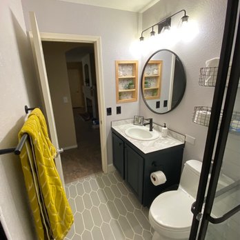 Justin Time Handyman Services - a bathroom - Handyman Near Me