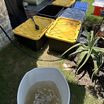 HCTT - The rainwater they cleaned their tools/hands in that was going to go in my rain barrel - Tree Services Near Me - Round Rock, Texas HCTT - The rainwater they cleaned their tools/hands in that was going to go in my rain barrel - Tree Services Near Me - Round Rock, Texas