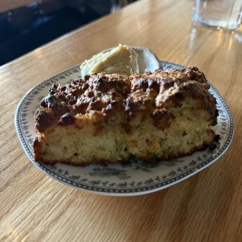 Giant - jalapeño biscuit w maple sea salt butter - New American Near Me - Chicago, Illinois Giant - jalapeño biscuit w maple sea salt butter - New American Near Me - Chicago, Illinois