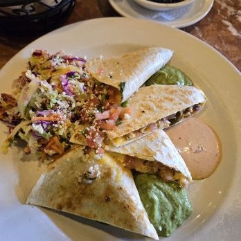 Canyon Cafe - Chicken Quesadilla add side of beans - Tex-Mex Near Me - Saint Louis, Missouri