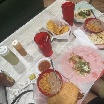 El Rey del Taco - Torta Milanesa Mini Taco Quesadilla - Flour Tortilla Taco Camarón Al Pastor - Mexican Near Me - Atlanta, Georgia