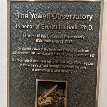 Cincinnati Observatory - Observatories Near Me - Cincinnati, Ohio