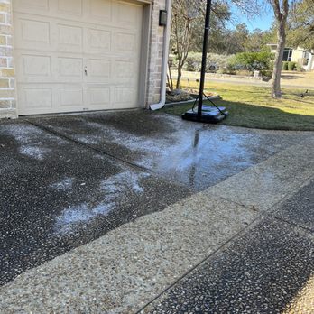 Pristine Power Washing - Look at the difference - Pressure Washers Near Me