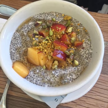 Plow - Chia seed pudding - Breakfast & Brunch Near Me - San Francisco, California Plow - Chia seed pudding - Breakfast & Brunch Near Me - San Francisco, California