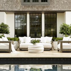 Yard Art Patio & Fireplace - Grapevine - Bernhardt Exteriors Furniture