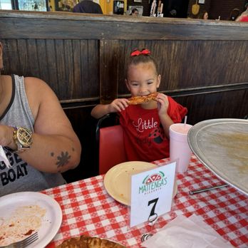 Mattenga's Pizzeria - Schertz - A'mayia loves the pepperoni pizza - Pizza Near Me - Schertz, Texas Mattenga's Pizzeria - Schertz - A'mayia loves the pepperoni pizza - Pizza Near Me - Schertz, Texas