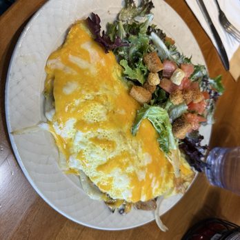Bespoke All Day Cafe - Spinach & Mushroom Omelette - Breakfast & Brunch Near Me - Las Vegas, Nevada