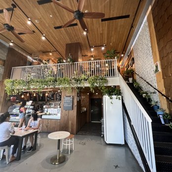 Semicolon Cafe - Area - Coffee & Tea Near Me - Jersey City, New Jersey