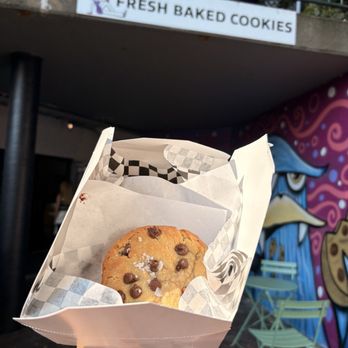 Get Baked Seattle Cookie - Salty asf - Desserts Near Me - Seattle, Washington Get Baked Seattle Cookie - Salty asf - Desserts Near Me - Seattle, Washington