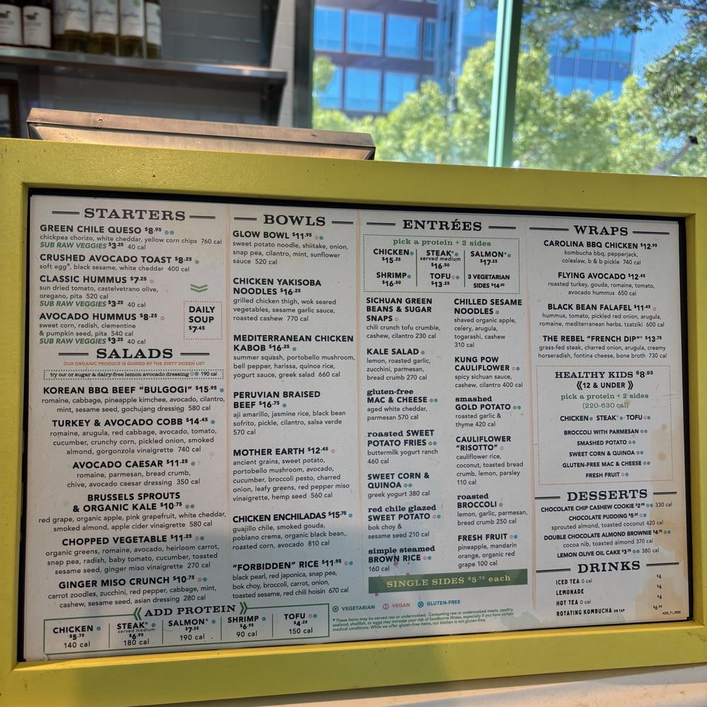 Flower Child - Menu - Salad Near Me - Franklin, Tennessee Flower Child - Menu - Salad Near Me - Franklin, Tennessee
