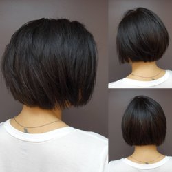 Vana Glory Studio - Textured classic bob cut