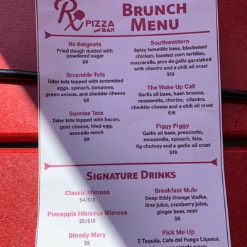 Rx Pizza & Bar Downtown Bryan - Bars Near Me - Bryan, Texas Rx Pizza & Bar Downtown Bryan - Bars Near Me - Bryan, Texas