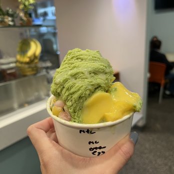 Salju Dessert - Matcha - Desserts Near Me - Alhambra, California Salju Dessert - Matcha - Desserts Near Me - Alhambra, California