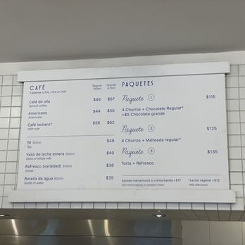 El Moro - Desserts Near Me - México, D.F., DIF