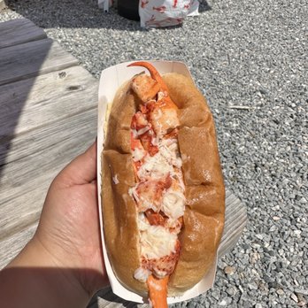 Liv's Shack - 1/4 lb Lobster Roll - Seafood Near Me - Old Saybrook, Connecticut Liv's Shack - 1/4 lb Lobster Roll - Seafood Near Me - Old Saybrook, Connecticut