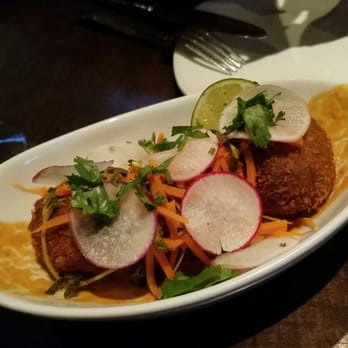 Haven Craft Kitchen + Bar - Pulled pork croquettes ($9), pretty good - New American Near Me - Orange, California Haven Craft Kitchen + Bar - Pulled pork croquettes ($9), pretty good - New American Near Me - Orange, California