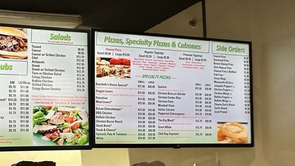 Menu photo 2 Bruchettis Sandown, NH