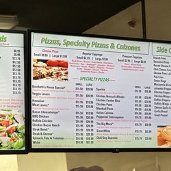 Bruchettis - Menu (March 2025)