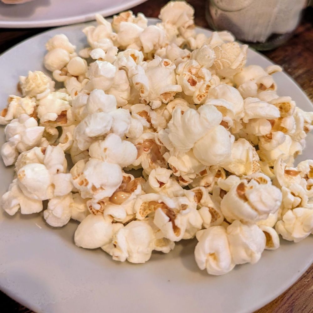 Bunna Cafe - Complimentary Popcorn served with the Bunna Coffee - Ethiopian Near Me - Brooklyn, New York Bunna Cafe - Complimentary Popcorn served with the Bunna Coffee - Ethiopian Near Me - Brooklyn, New York