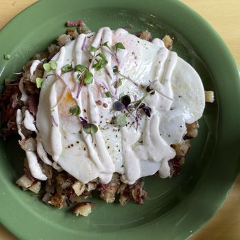 Devoted Kiss Cafe - Corn beef hash - Breakfast & Brunch Near Me - Gig Harbor, Washington