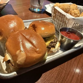 Bar Louie - The District - Slider appetizer - Bars Near Me - Tustin, California