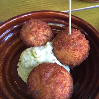 Barking Dog Restaurant - Ham hock fritter - Modern European Near Me - Belfast, BFS Barking Dog Restaurant - Ham hock fritter - Modern European Near Me - Belfast, BFS