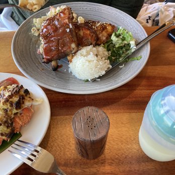 Duke's Malibu - Hubby got the ribs and chicken. He loved it! He actually preferred the chicken over the ribs. - New American Near Me - Malibu, California Duke's Malibu - Hubby got the ribs and chicken. He loved it! He actually preferred the chicken over the ribs. - New American Near Me - Malibu, California