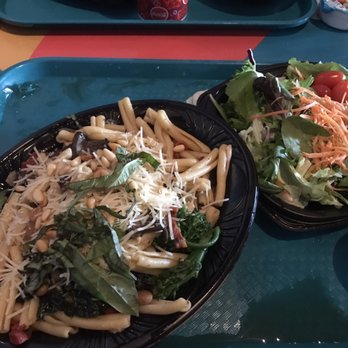 Alien Pizza Planet - Lunch time! Forest of Endor pasta dish and side salad. - Pizza Near Me - Anaheim, California Alien Pizza Planet - Lunch time! Forest of Endor pasta dish and side salad. - Pizza Near Me - Anaheim, California