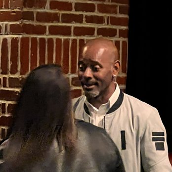 Ontario Improv - One of the funny comics we talked to - Comedy Clubs Near Me - Ontario, California