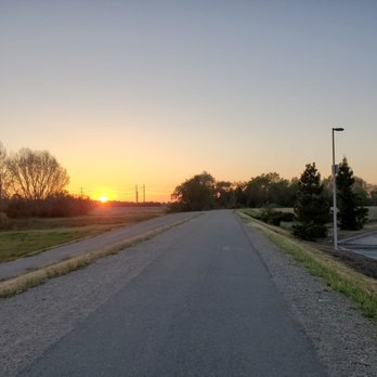 Coyote Creek Trail - Sunset on the trail - Hiking Near Me - Milpitas, California Coyote Creek Trail - Sunset on the trail - Hiking Near Me - Milpitas, California
