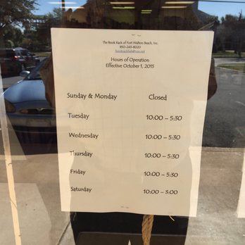The Book Rack - Hours - Bookstores Near Me - Fort Walton Beach, Florida