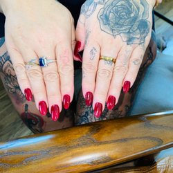 Number one Nails - Broken skin, ripped skin, damaged skin.