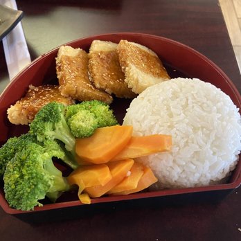 Mirin Cafe - Tofu teriyaki steak bowl. - Japanese Near Me - Escondido, California
