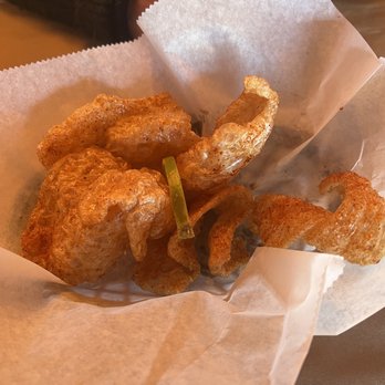 Outcast Seafood - Fried Pork Rinds. Delicious. - Seafood Near Me - Miramar Beach, Florida Outcast Seafood - Fried Pork Rinds. Delicious. - Seafood Near Me - Miramar Beach, Florida