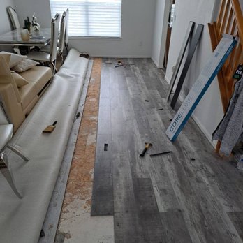 On the Way Masters - a living room being remodeled - General Contractors Near Me - Aurora, Colorado On the Way Masters - a living room being remodeled - General Contractors Near Me - Aurora, Colorado