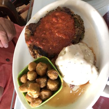 Brenham Grill - Yummy meatloaf - Soul Food Near Me - Brenham, Texas