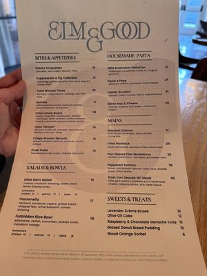 Menu photo 4 Elm & Good Dallas, TX Menu photo 4 Elm & Good Dallas, TX