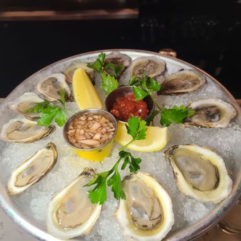 Brasserie - Oyster during happy hour - French Near Me - Massapequa, New York Brasserie - Oyster during happy hour - French Near Me - Massapequa, New York