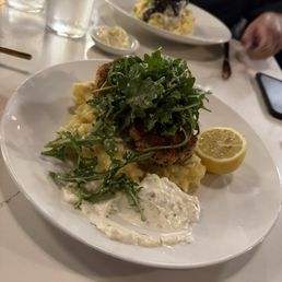 Crab cakes Crab cakes