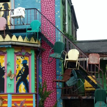 Randyland - Couldn't figure out how to get to the"upper level seating," but we enjoyed the concept. - Art Galleries Near Me - Pittsburgh, Pennsylvania
