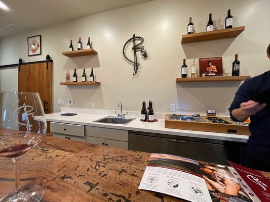 Rincon Mountain Winery Tasting Room by null