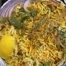 Lamb Biryani