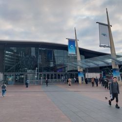 North Greenwich Station - Entrance