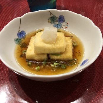 Seiji's Sushi - Omakase third course Agedashi Tofu - Japanese Near Me - Kailua Kona, Hawaii Seiji's Sushi - Omakase third course Agedashi Tofu - Japanese Near Me - Kailua Kona, Hawaii