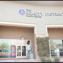 Layered Locks - The Beauty District Salon Suites at Desert Ridge Marketplace.