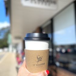 Robin Simmons Bakery - Blueberry pancake latte