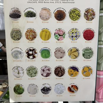 Unu Cafe - Bubble Tea Near Me - Westminster, California Unu Cafe - Bubble Tea Near Me - Westminster, California