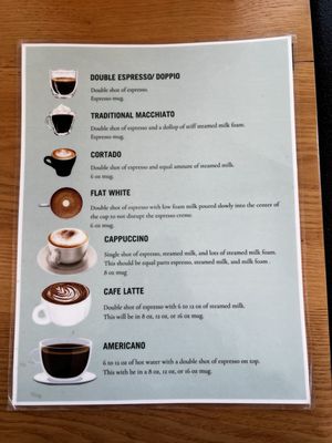 Menu photo 1 Kaffein Coffee San Luis Obispo, CA