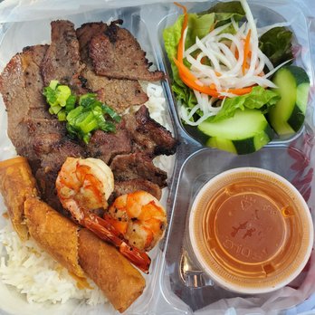 Pho Craze - Beef rice plate. Sooo good! - Vietnamese Near Me - Pinole, California
