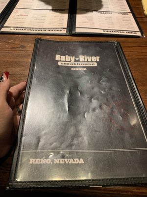 Menu photo 1 Ruby River Steakhouse Reno, NV